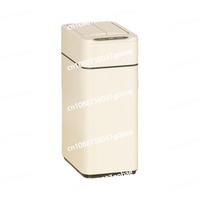 Intelligent induction trash can household automatic packaging with lid