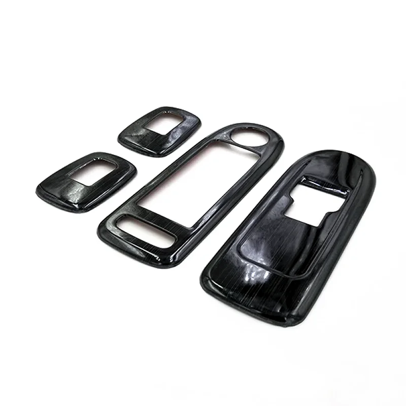 FOR Citroen C5 Peugeot 508 modified special decorative glass lifter switch / armrest box refit the interior light bar