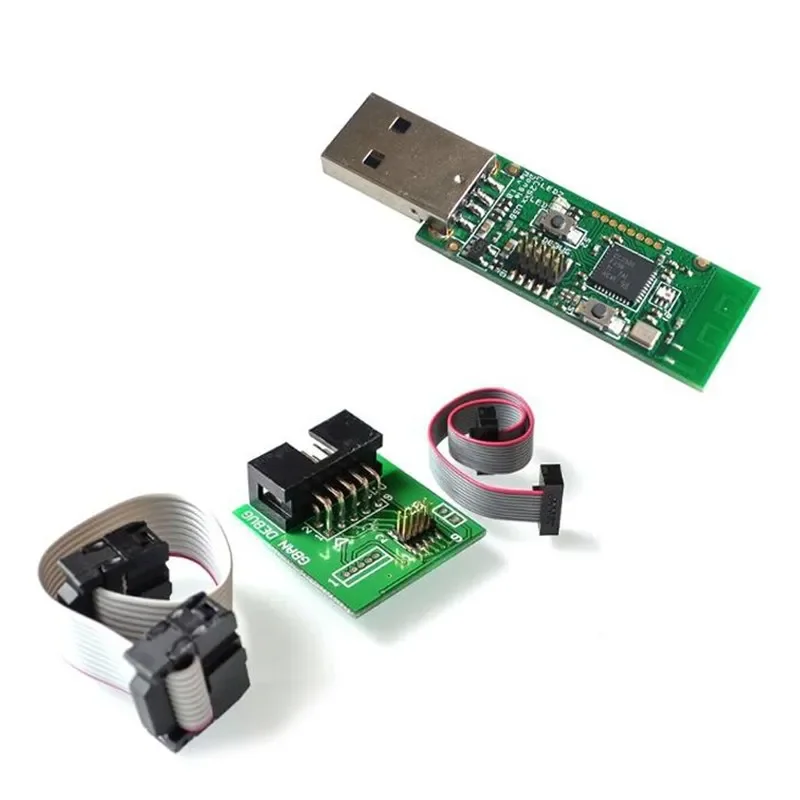 Wireless Zigbee CC2531 Sniffer Bare Board Packet Protocol Analyzer Module USB Interface Dongle Capture Packet Module