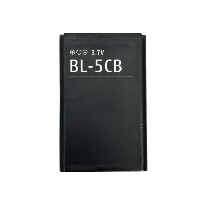 For Nokia 1616 1800 111 112 3600 3660 Battery BL-5CB Replacement 800mAh 3.7V 4pcs