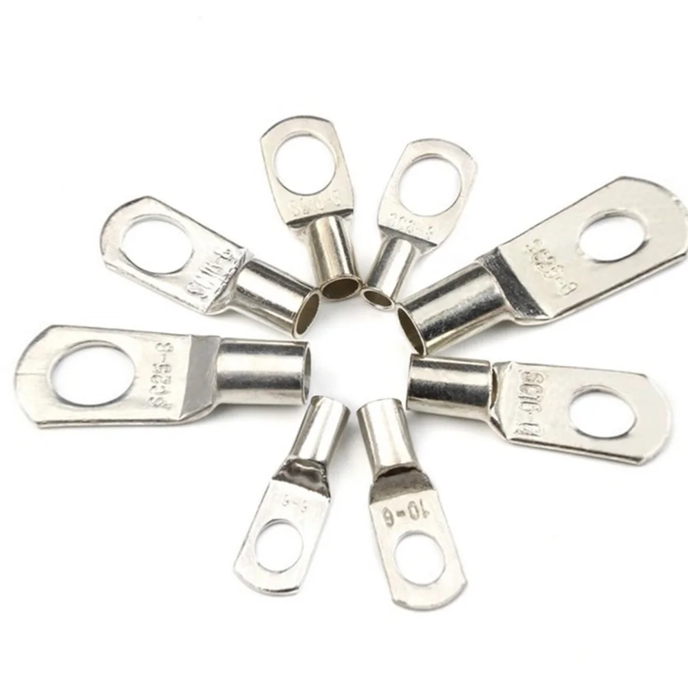 HX-50B 1/60/100Pcs Tragbare Kabel Crimpen Werkzeug Professionelle Terminals Crimper Zange Griff Cutter Werkzeuge – Detail 18