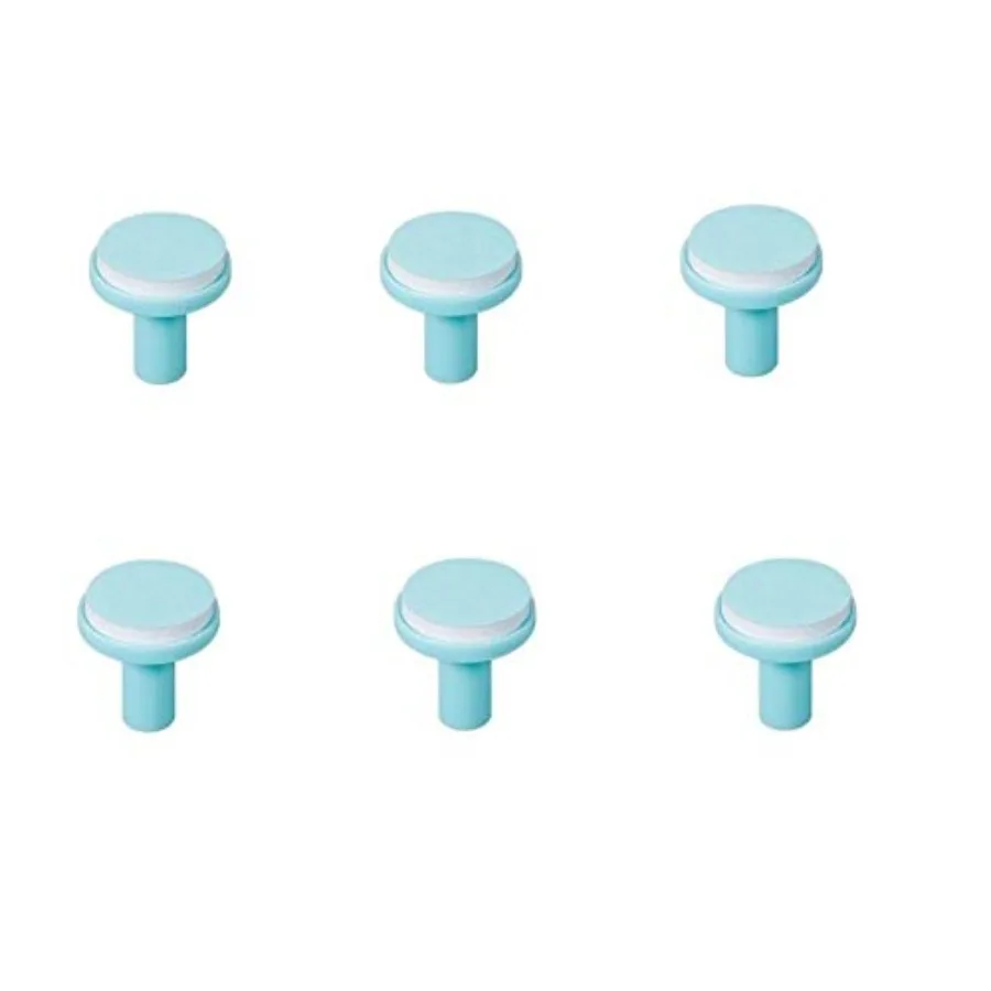 

Baby Nail File Replacement Heads, Safe Electric Nail Trimmer Pads Refills Grinder Buffer Attachments Nail Care Filer Tool for N