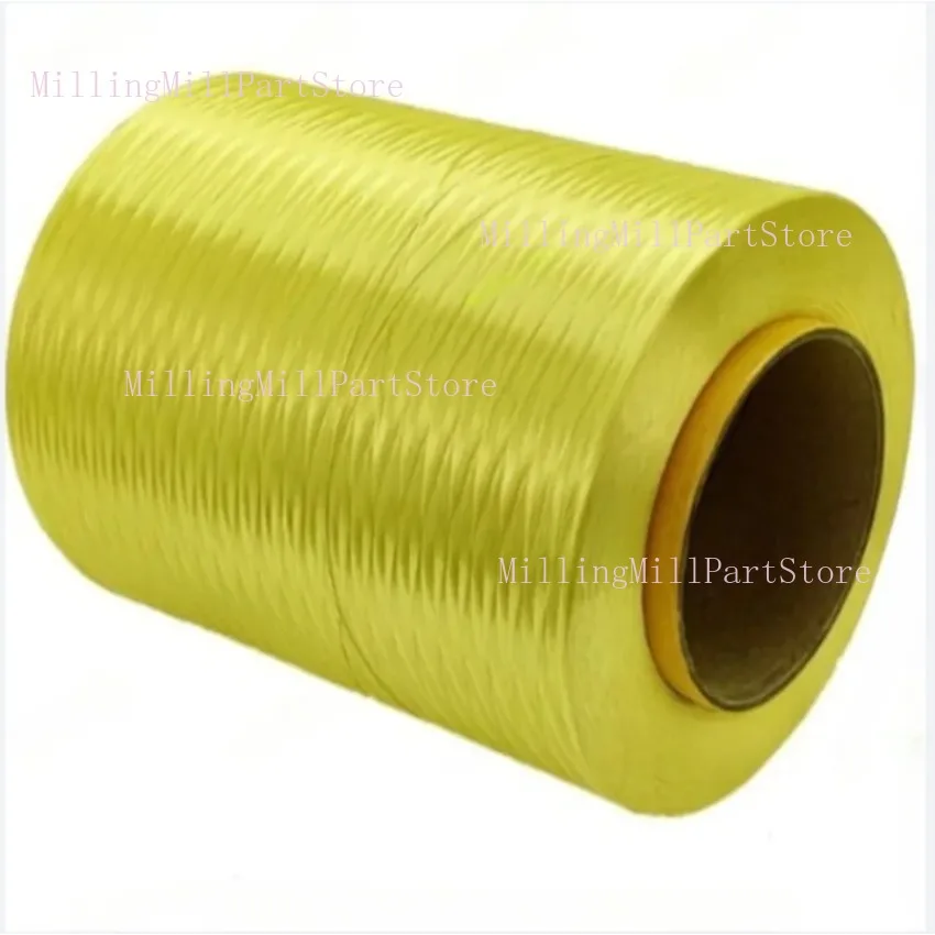 1414 Aramid Fiber 930Dtex Resistant Flame-retardant Fireproof Wire Kevlar High Temperature Thread