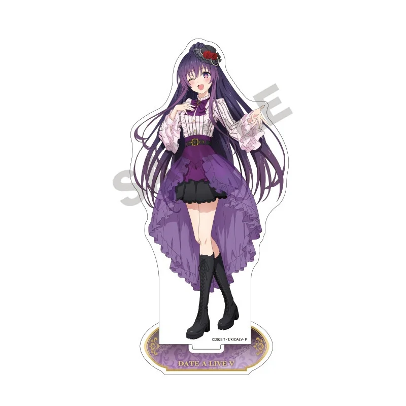 Date A Live 15CM Fashion Anime Character Acrylic Stand Figure Home Desk Decoration Holiday Gift Keychain