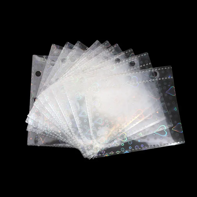 Kaartalbum Effen Kleur 3-Inch Mini Fotoalbum Star Chasing Idol Album Kleine Kaart Verzamel Opbergboek 3-gat Kaart Opbergtas