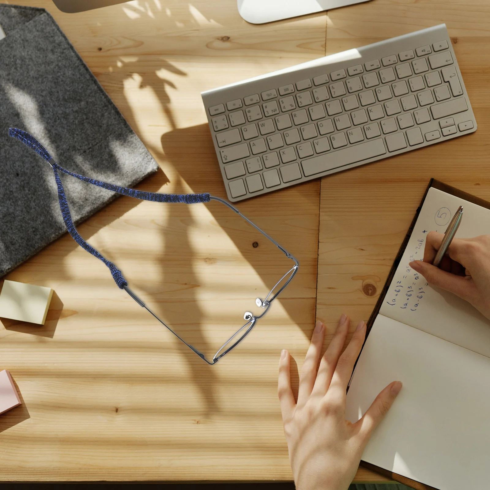 

10Pcs Anti-Slip Glasses Strap Durable Elastic Fiber Eyeglass Hanging Rope Adjustable Cord for Glasses Sunglasses Accessories