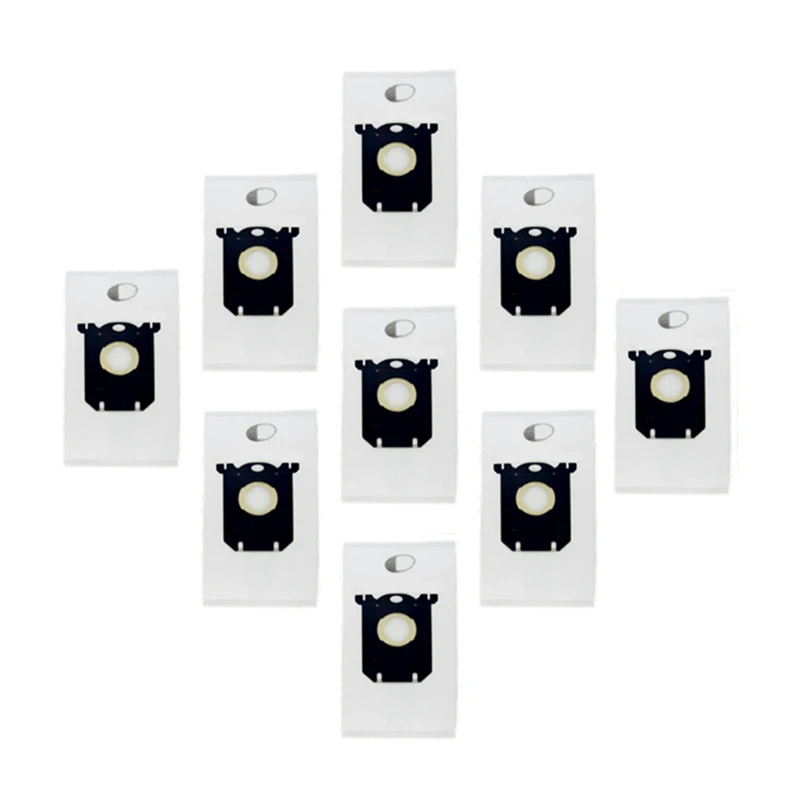 Сменные детали для пылесборника S-Bag для Electrolux FC8202 FC8204 FC9087 FC9088 HR8354 HR8360 HR8378 HR8426 HR8514, 9 шт.