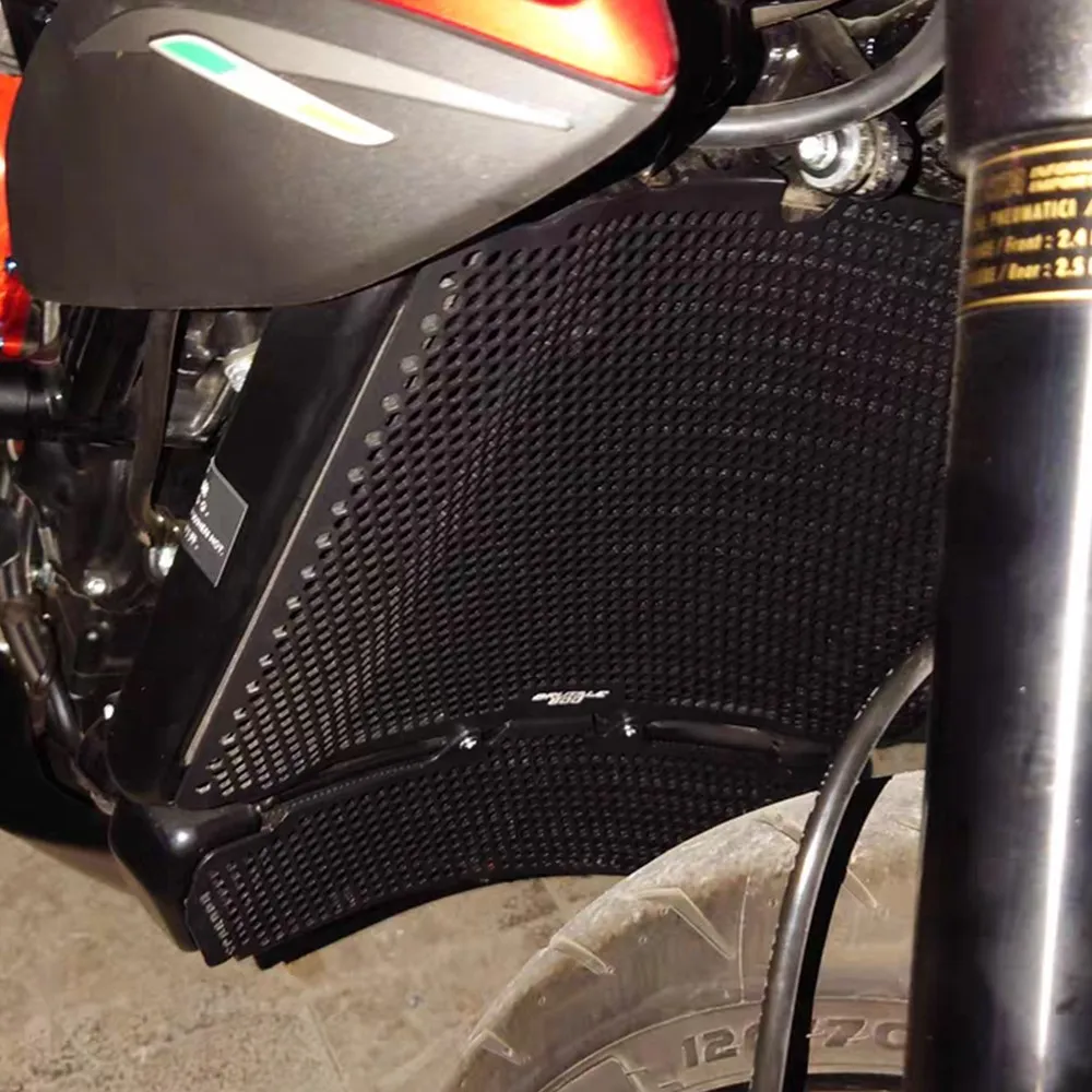 Oil Cooler Guard & Upper Lower Radiator Grille Protector Cover FOR MV Agusta Brutale 800 RC RR Turismo Veloce 800 Lusso SCS RC