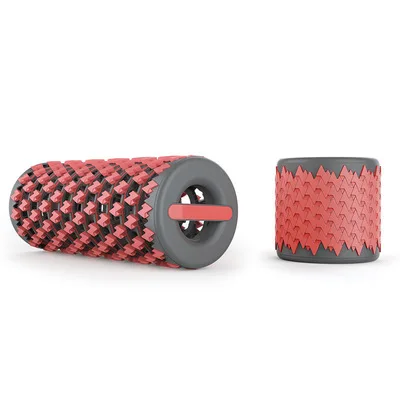 Telescopic Massage Roller, Silicone Yoga Column, Muscle Relaxation Equipment, Portable Sports Exercise Muscle Massager