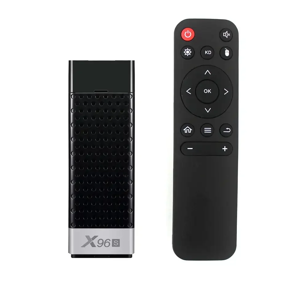 X96S Android 9 TV Stick Dual-wifi Usb Smart Mini Android TV Box S905Y2 2GB 16GB 64bit 4K Ultra HD HDR 2.4G/5.8 Quad Core X96