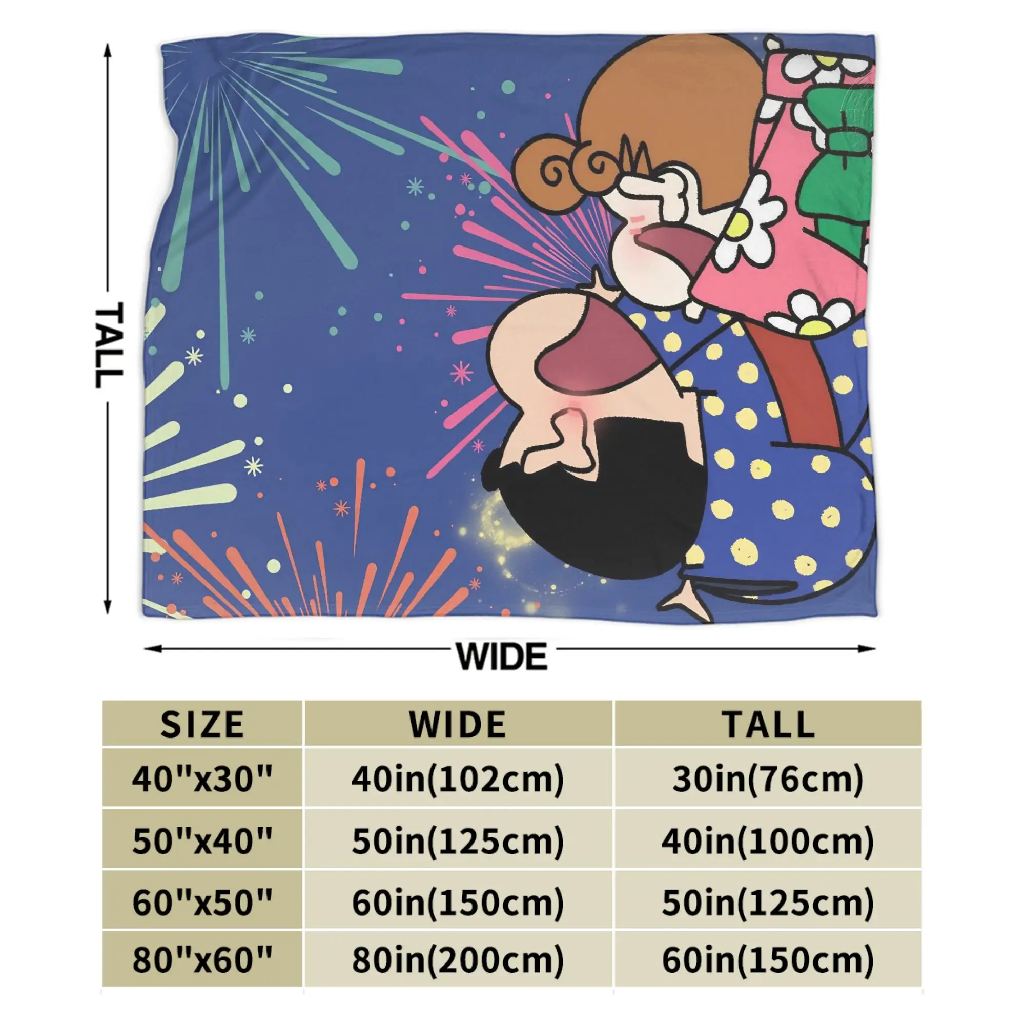 تلوين شين تشانس البطانيات الدافئة الشارع الاتجاه أفخم رمي بطانية للطفل غرفة المعيشة الفانيلا المفرش غطاء السرير #6