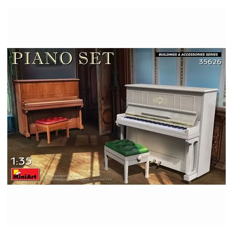 

MiniArt 35626 1/35 «Piano Set» — набор масштабной модели