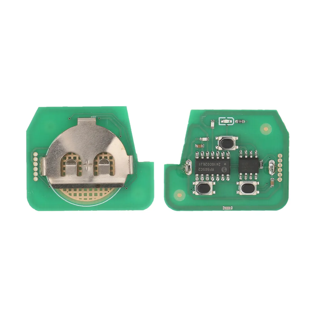 jingyuqin SAKS-01TX 433Mhz ASK ID60 Chip Remote Control  Keyless Entry Car Key For Chevrolet Aveo Daewoo Nubira Optra Aoto Fob