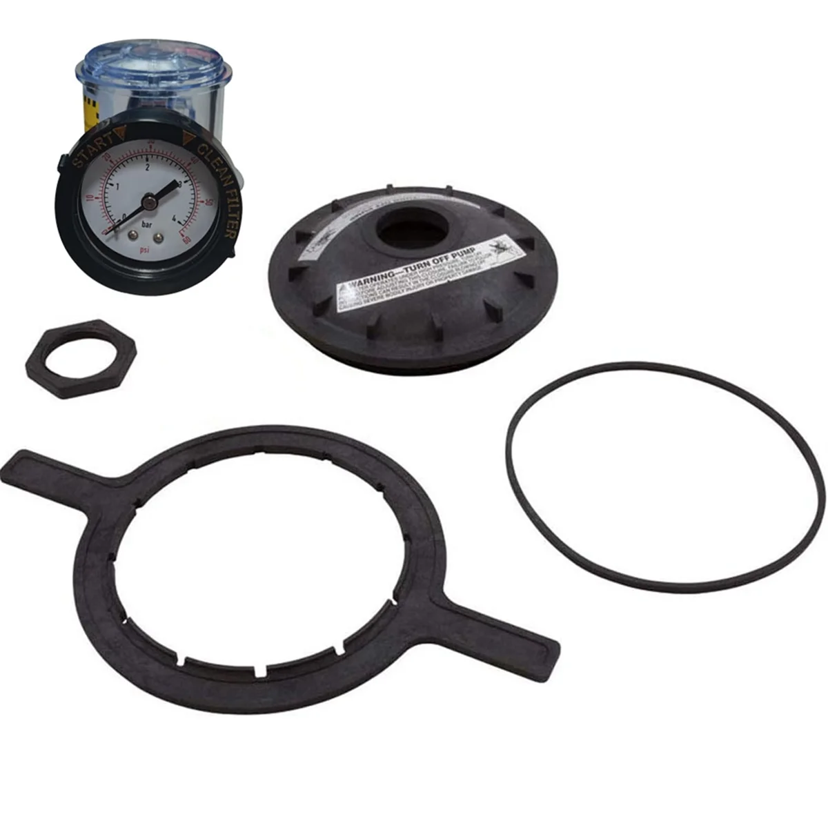 

ABTX 154856 8-1/2inch Buttress Thread Closure Kit Replacement for Triton II TR100/TR140,TR100C/TR140C Pool & Spa Sand Filters