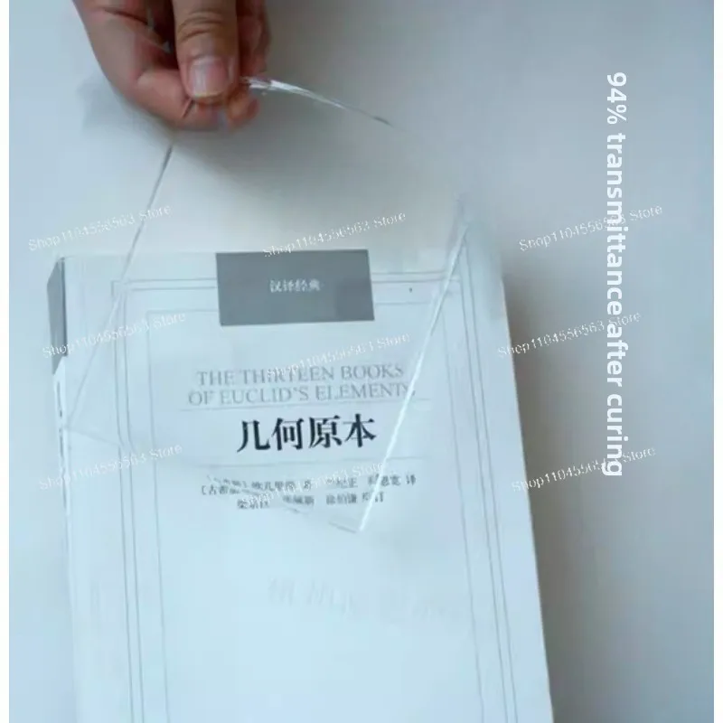 20-600um PDMS فيلم Polydimethylsiloxane Elastomer فيلم شفاف ومسامي وتنفس