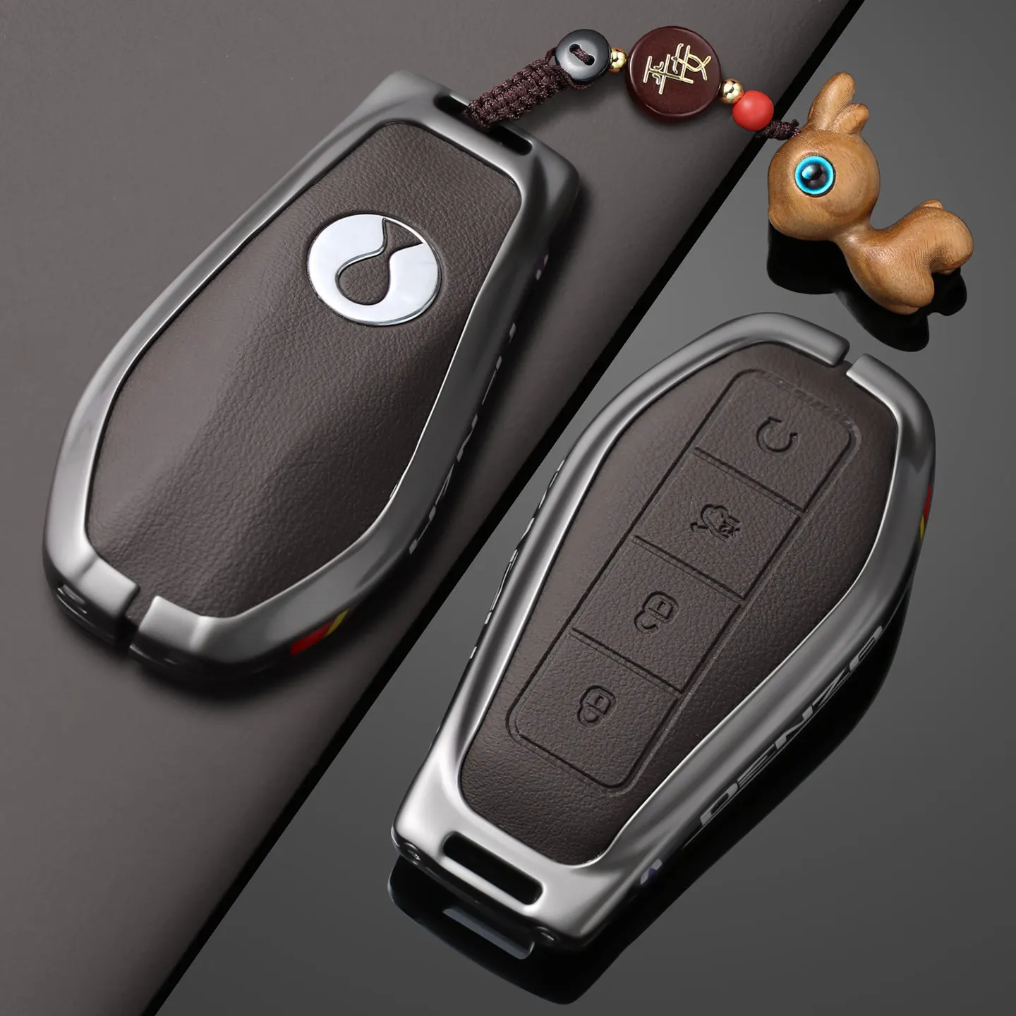 Suitable for the 25 new Tengshi N9 key set, Z9GT accessories, n8l car Z9 remote control protection product case buckle 2