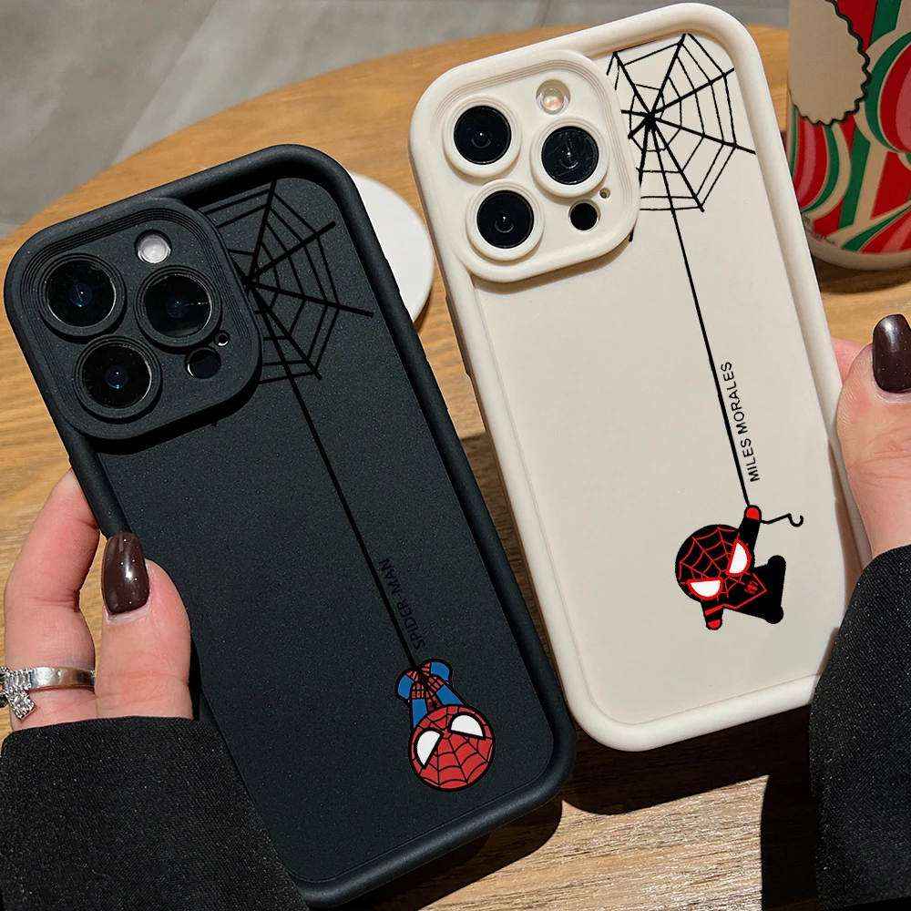 Cue Spiders Men Phone Case for Samsung Galaxy S26 S25 S24 S23 S22 S21 S20 FE Ultra Plus 5G Note20 Soft Cover Funda