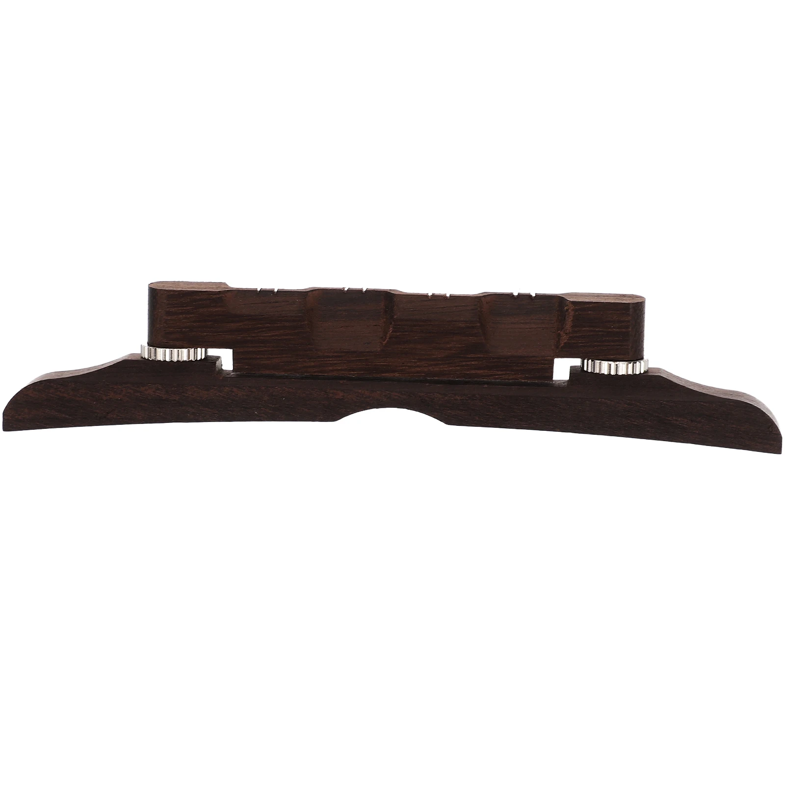 

M Bridge Durable Replacement Parts Wood M Part Instrument Accessories R om Color Guitar Components