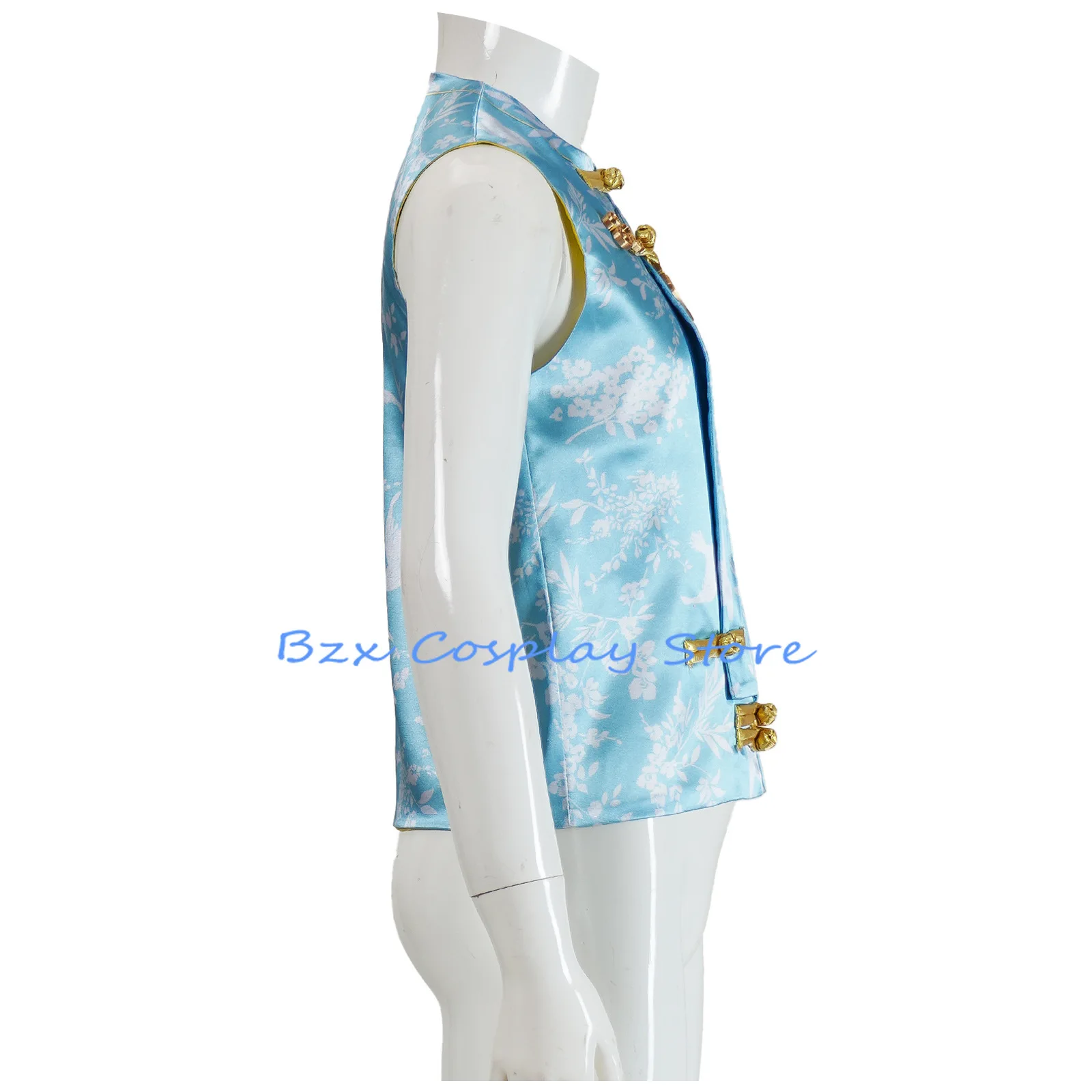 Hat Style Musk Son X Vest Tiger Head Bag Same Style Chinese The Journey X Cosplay Outfit Cute Trend Play X Clothing view 4