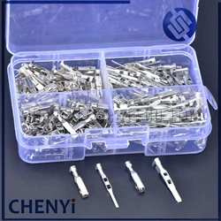 200 Pcs 1.5/2.8 series FCI Tyco TE crimp wire terminal auto electrical ECU connector male female pins for 211PC249S0005 211PC562