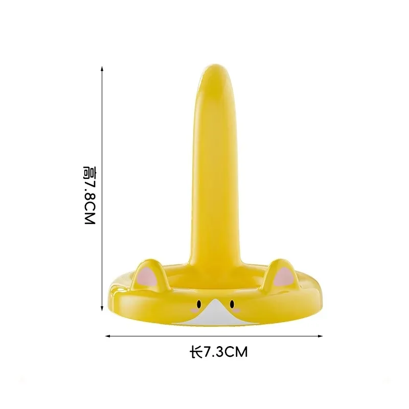 Cute phone stand, desktop cat creative ornament, tablet support stand, universal multifunctional stand