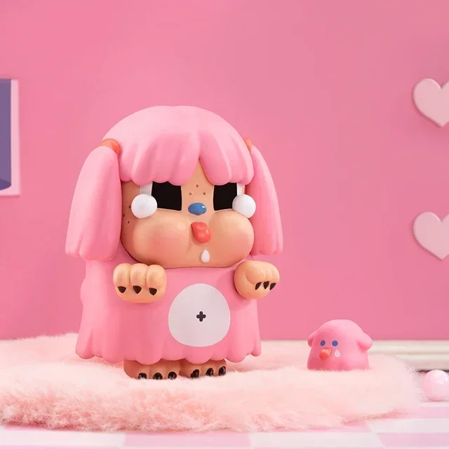 

POP MART CRYBABY Monster Tears Series слепая коробка Guess Bag украшение для рабочего стола милая модель подарок девушке слепая сумка игрушки аниме