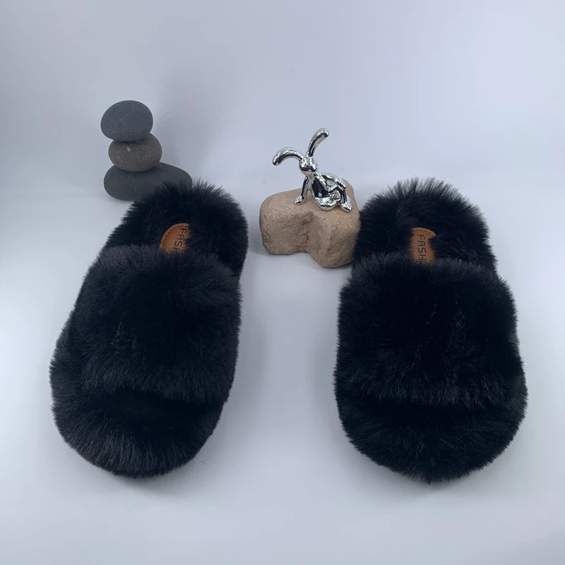 

Children Casual Slippers Indoors Comfortable Kids Casual Plush Slippers Soft 2025 Winter New Boys Girls Bedroom Shoes Non-slip