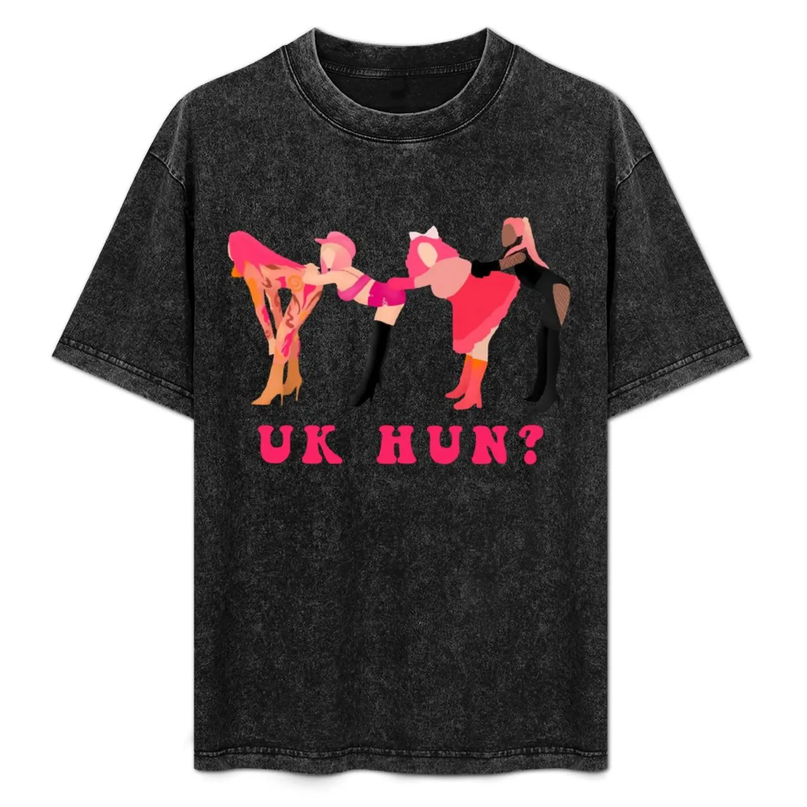 

Mens Best Uk Hun Gifts For Music Fans T-Shirt Basic Breathable Solid Color T-Shirt