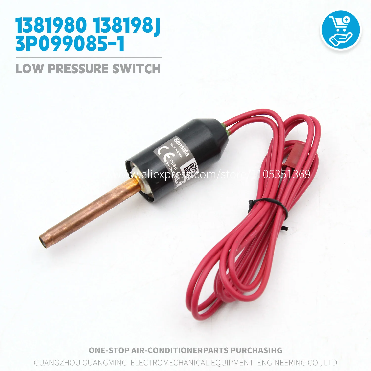 low-pressure-switch-1381980-138198j-3p099085-1-for-daikin-vrv-outdoor-unit-ry125dqy3c-hvac-air-conditioner-parts-original-tools