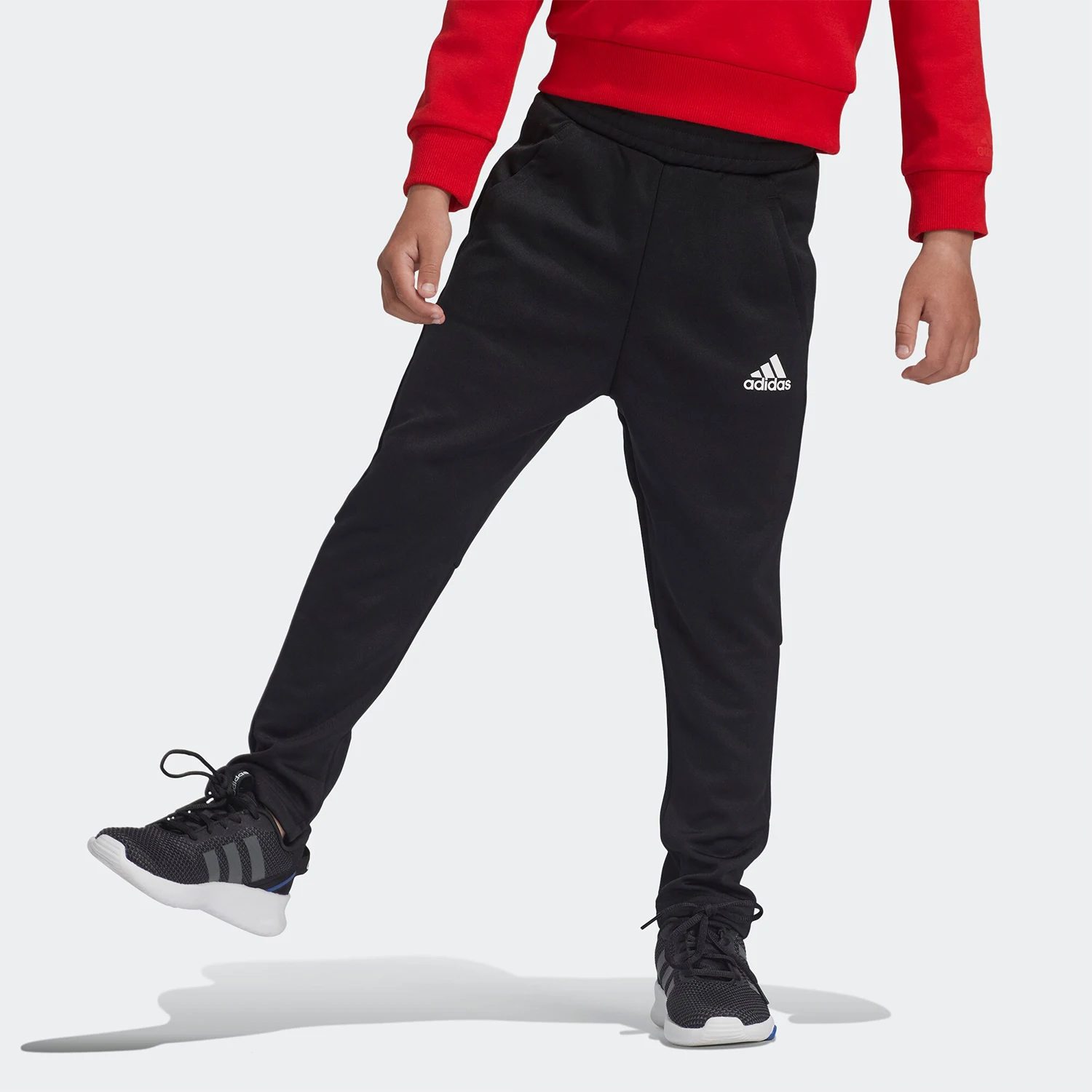 

Новые оригинальные спортивные брюки Adidas Slim для тренировок и бега для детей GG3529