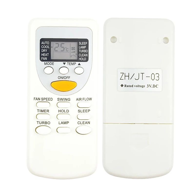 1PC DIY Accessories New A/C Air Conditioner Remote Control For ZH/JT-01 ZH/JT-03 Air Conditioning Controle