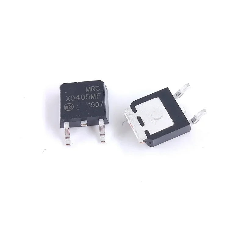 10PCS/lot X0405MF Unidirectional TO-252 4A/600V
