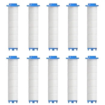 Filtres de douche à main, lot de 10 filtres de remplacement ...