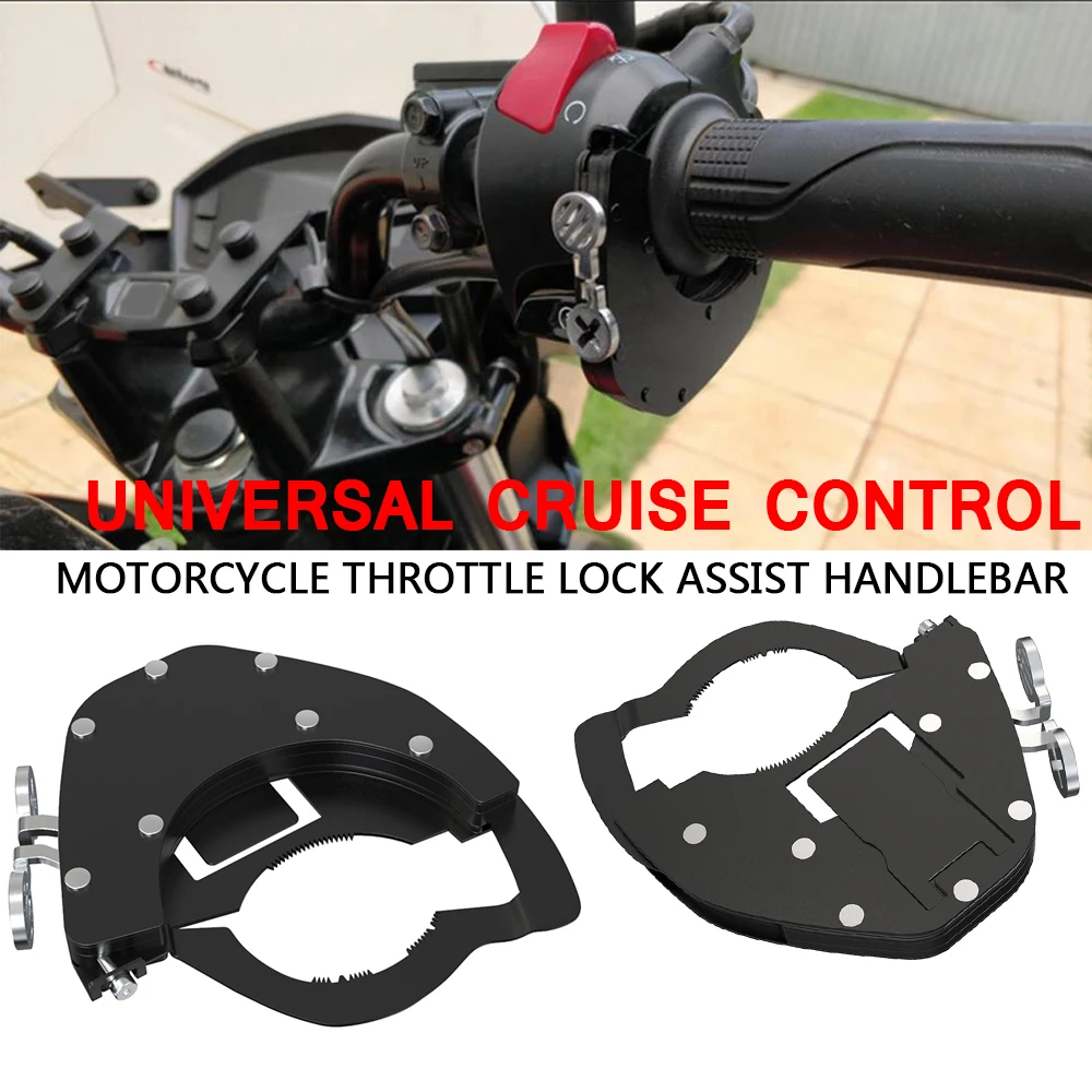 For YAMAHA WR125X/R XP530 XP500 XTZ125 NVX155 AEROX 155 XSR 700 900 155 Universal Cruise Control Throttle Lock Assist Handle