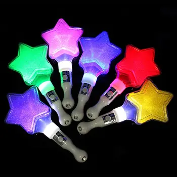 韓流救援棒 螢光棒 發光棒 偶像演唱會酒吧舞台道具 惡魔獵人生日婚禮用品 10 最佳銷售 韓流應援棒 - №7