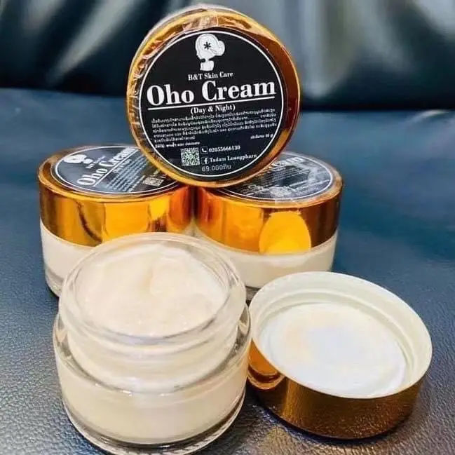 

OHO Thai Brightening Face Cream - Dark Spot & Acne Corrector for All Skin Types, Tone-Enhancing Formula​