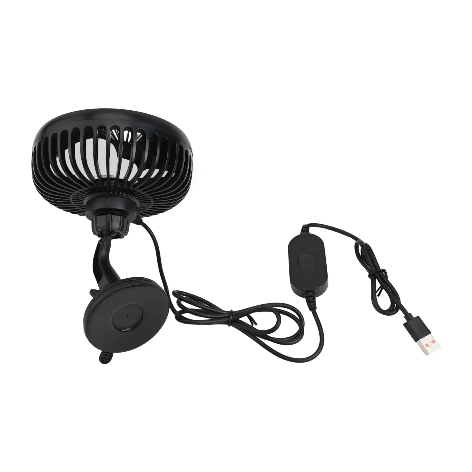 

Compact Dashboard USB Fan Offering 3 Speeds and Easy Installation for Improved Ventilation in Hot Weather Conditions