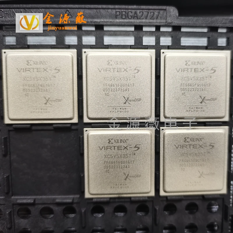 XC5VSX35T-1FFG665C FCBGA-665 FPGA-Field Programmable Gate Array