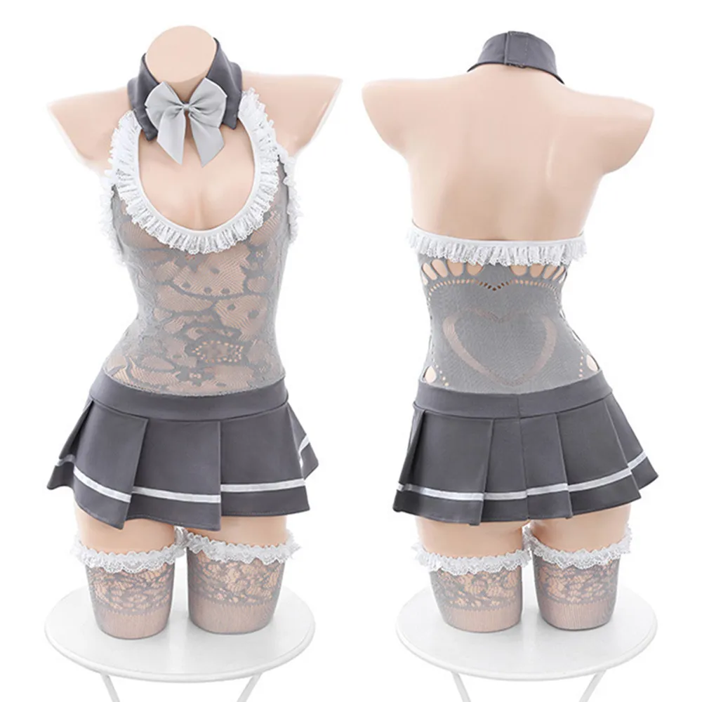 زي خادمة تنكري ساخن لعام 2025 ملابس مثيرة للنساء البالغات ملابس داخلية بيبي دول منظور 18+ فساتين خادمة للعبة الجنسية للزوجين