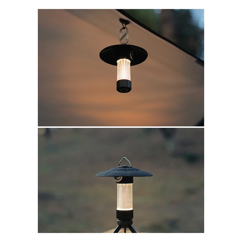 Multi-Function Camping Light Portable Outdoor Camping Lantern With Magnet Emergency Light Hanging Tent Light Easy Install