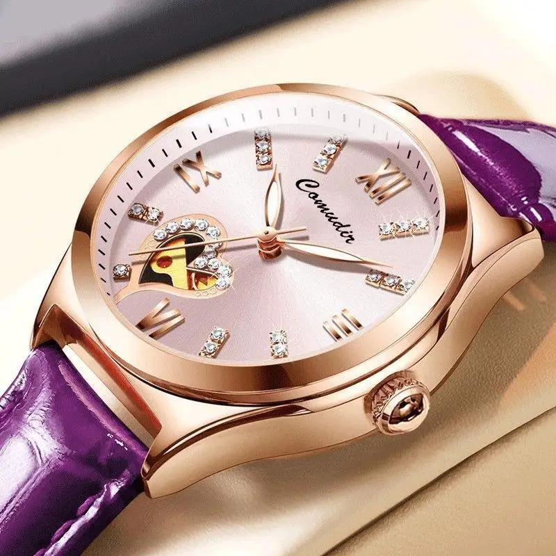 Fully automatic non-mechanical women's watch