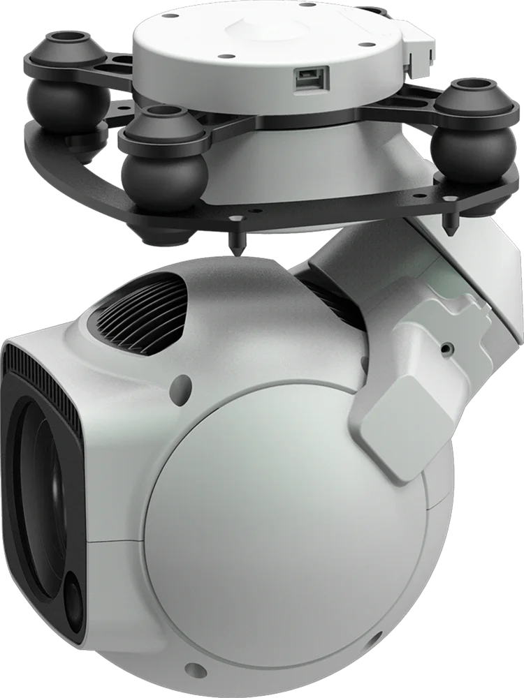 ZH10 40X Hybrid Zoom 4K 3- Axis Gimbal Camera Laser Lighting Target Tracking