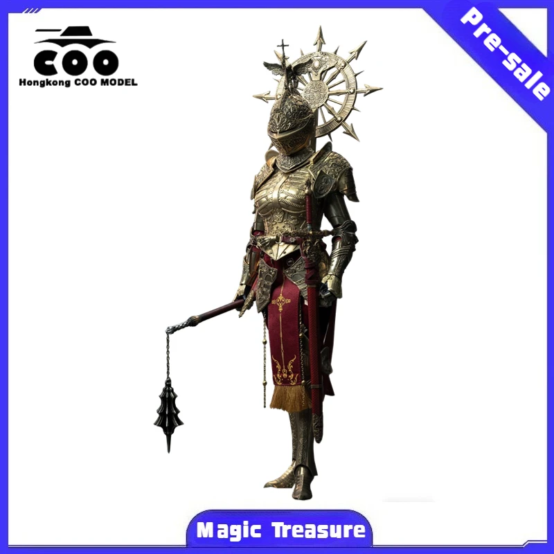 

【MT】Pre-sale COOMODEL SW002 SANCTUARY GOLDENK NIGHTS Brass Version 1/6 Anime Figure
