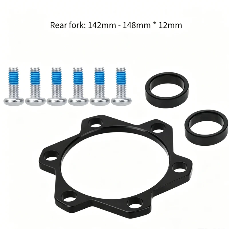 Hub Adapter 142mm to 148mm Boost & 100mm to 110mm Thru Axle Spacer Ring for Mountain Road Bike
