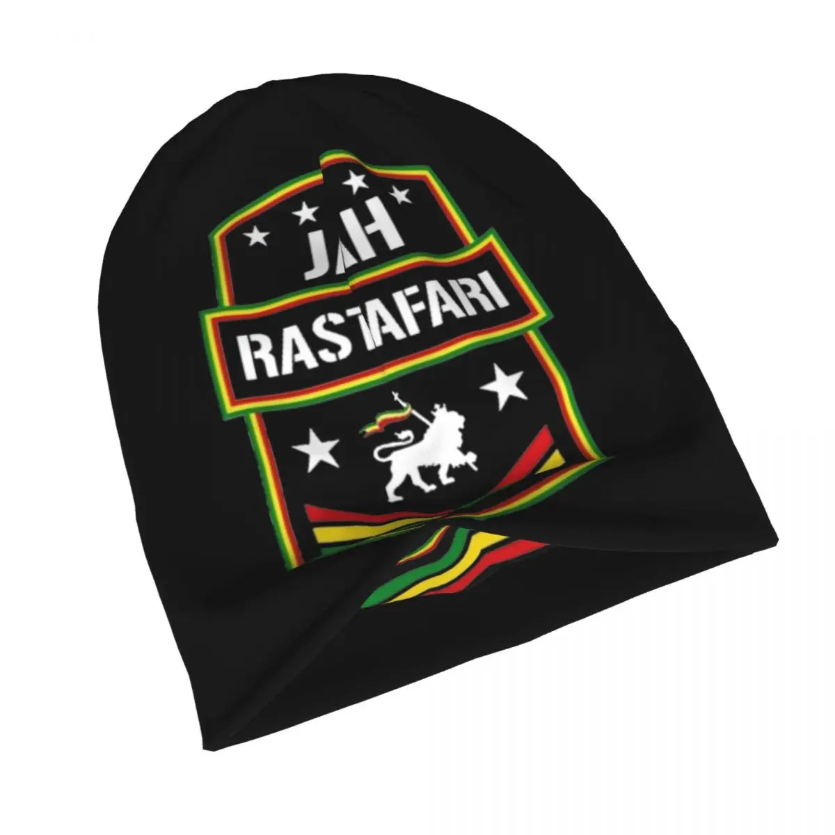 Men Women Jah Rastafari Rasta Lion Of Judah Slouchy Beanies Accessories Rasta Babylon Irie Bonnet Knitting Hats New Winter Caps