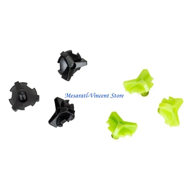 

A70F 3Pcs Helmet Visor Screws Helmets Visor Clip Fixing Sun Visor Screw Motorcycle Helmet Accessories for Motocross