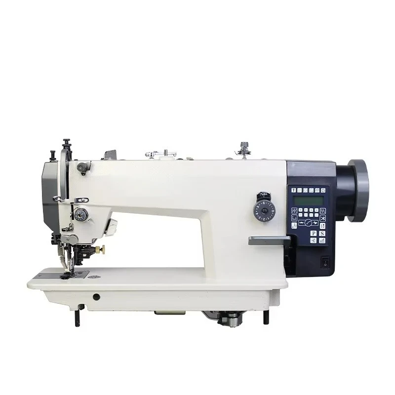 

Automatic Computer Sewing Machine Leather Luggage Synchronous Garment Cutting Machine Automotive Industry Sewing Bag