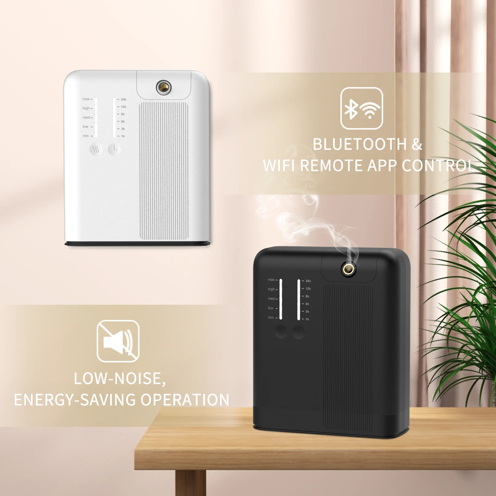 

Portable Luxury Home Office Smart Diffuser Scent air Machine for Essential Oil
