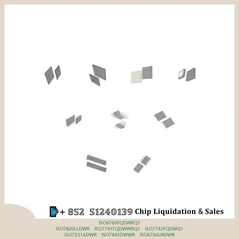 chip chip Integrated circuit chip MCU chip ISO6760FQDWRQ1 ISO7820LLDWR ISO7741FQDWWRQ1 ISO7742FQDWQ1 ISO7231ADWR ISO7842DWWR
