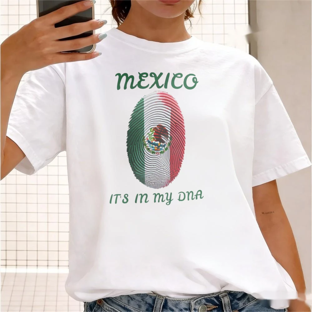 Mexico Flag Fingerp…